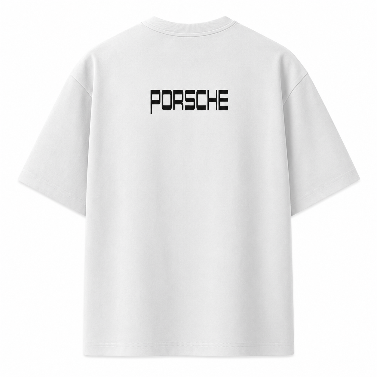 Vintage Sports Car Oversized Graphic Tee