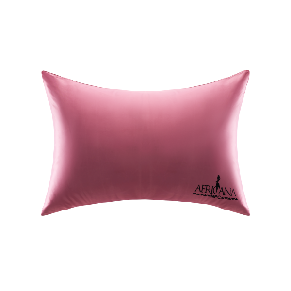 Africana Luxury Satin Pillowcase Gold2