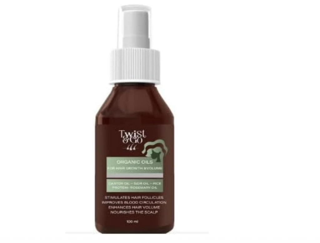 Twist & Go Organic Oils 100 Gm1