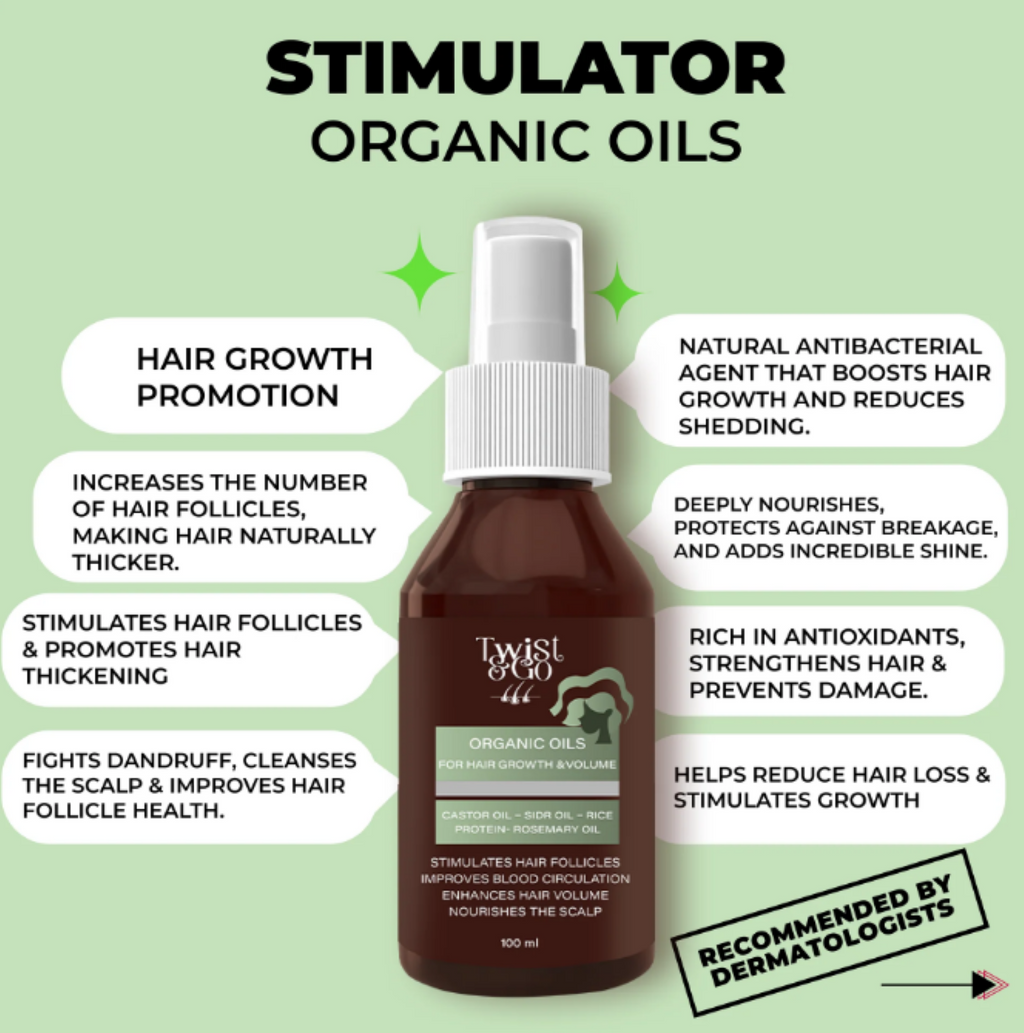 Twist & Go Organic Oils 100 Gm2