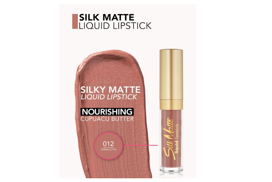 Flormar 012 Terracotta Silky Matte Liquid Lipstick2