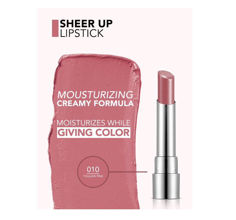 Flormar Sheer Up Lipstick - No. 102