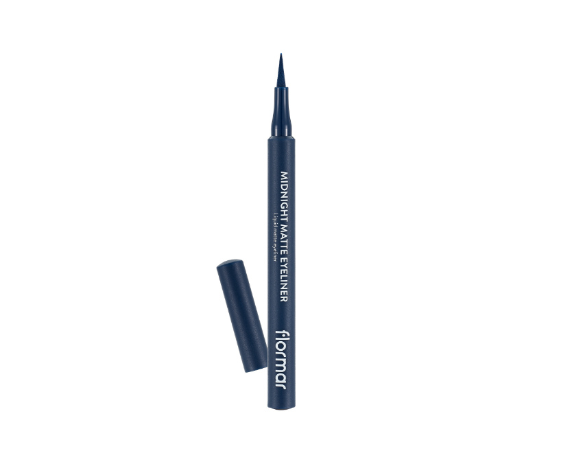 Flormar Flormar Midnight Matte Eyeliner 03 Dark Bl1