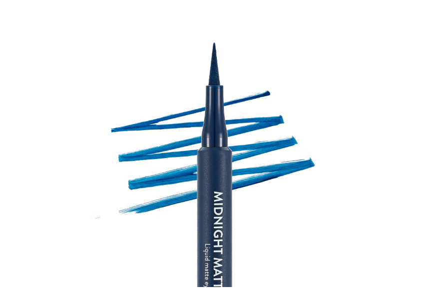 Flormar Flormar Midnight Matte Eyeliner 03 Dark Bl2