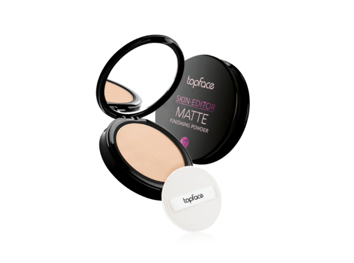 Topface Skin Editor Matte Compact Powder - No 5