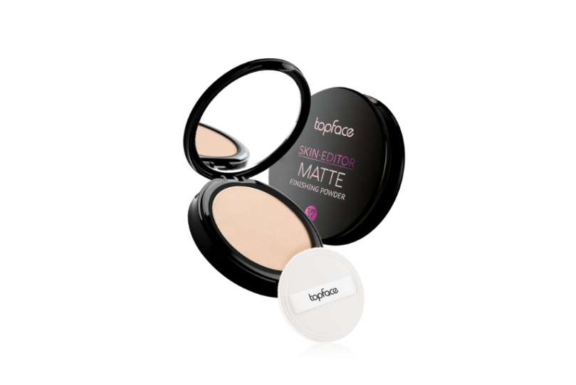 Topface Skin Editor Matte Compact Powder - No 1