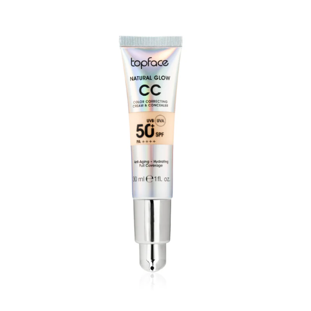 Topface Natural Glow CC Cream&Concealer 002