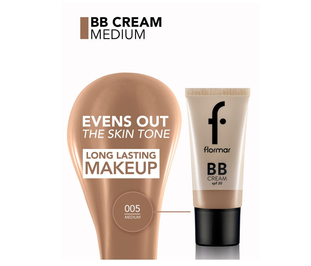 Flormar BB Cream b05 Medium 35ml