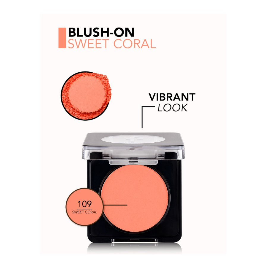 Flormar Sweet Coral Blush no109 5g