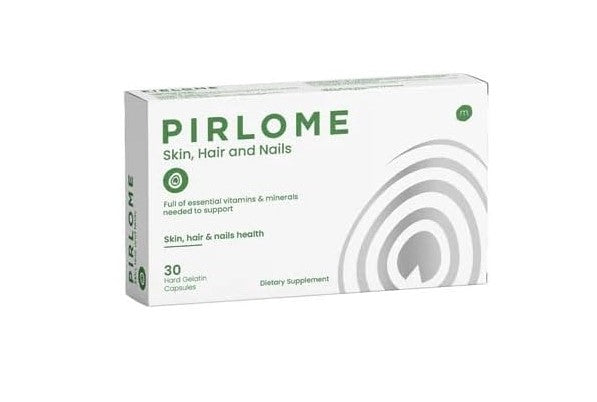 Pirlome skin hair & nails 30 capsules