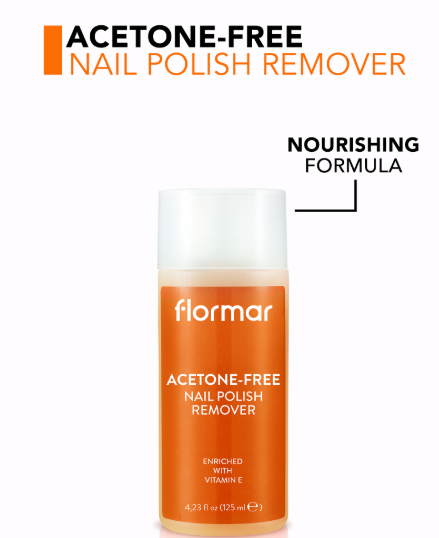 Flormar Acetone Free Nail Polish Remover