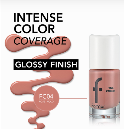 Flormar Full Color Nail Polish 04