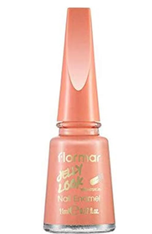 Flormar Jelly Look Nail Enamel JL02 Salmon Pink