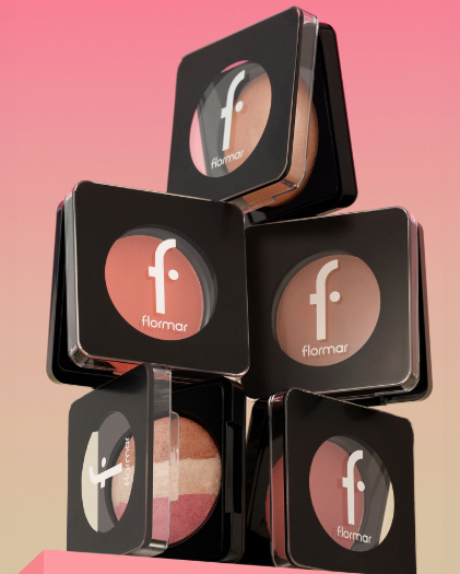 Flormar Velvet Touch Blush 043 Golden Peach