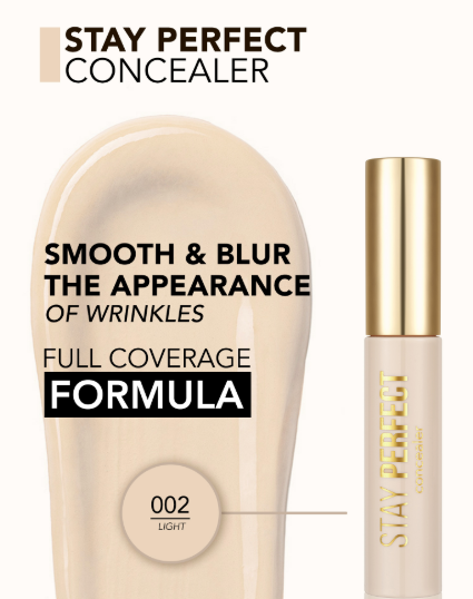 Flormar Stay Perfect Concealer 002 Light
