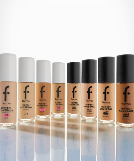 Flormar Perfect Cover Foundation 301 Beige
