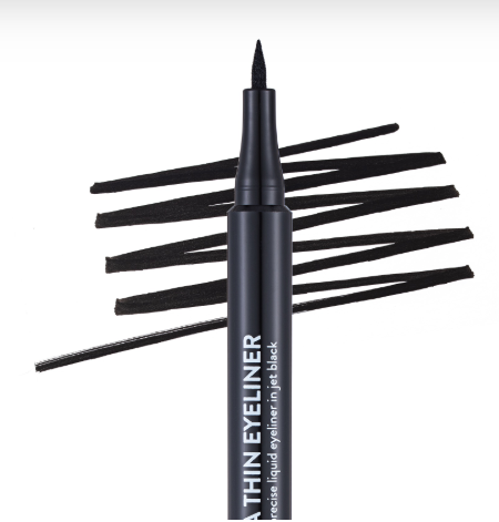 Flormar Ultra Thin Eyeliner Black 001