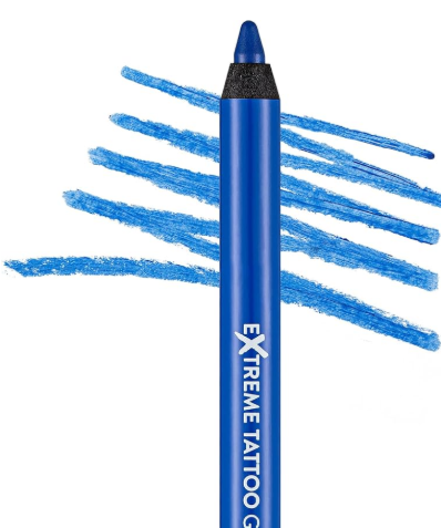 Flormar Extreme Tattoo Gel Pencil 12 Blue Dream