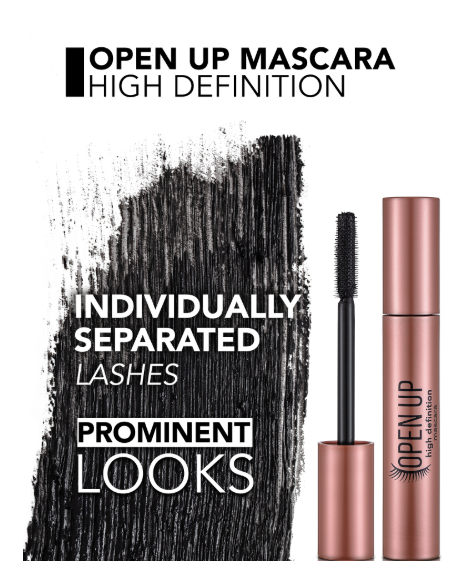 Flormar Open Up High Black Mascara 12ml