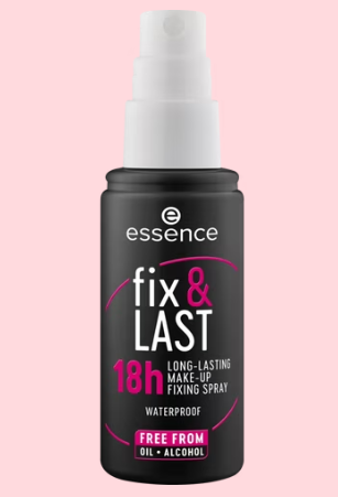 essence Fix & Last 18H Long-Lasting Makeup Setting Spray 50ml