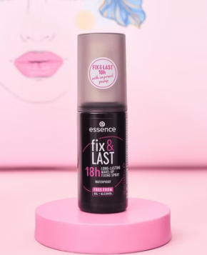 essence Fix & Last 18H Long-Lasting Makeup Setting Spray 50ml