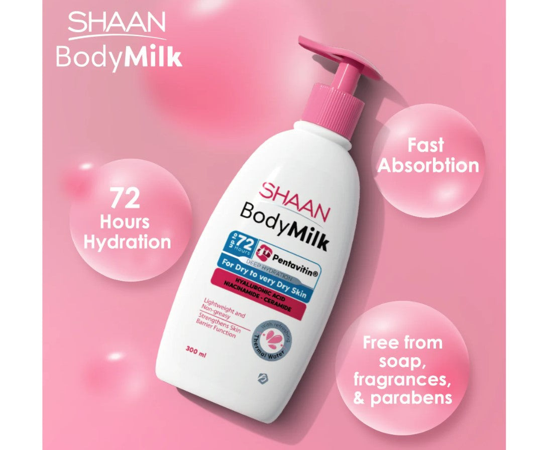 Shaan Body Milk 300 ml