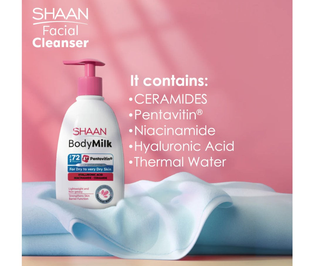 Shaan Body Milk 300 ml