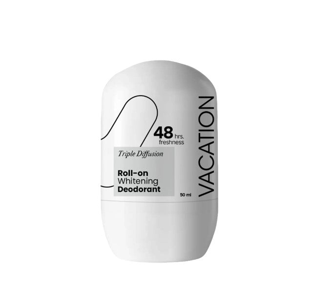 Vacation Roll On Triple Diffusion Whitening Deodorant 50 ml