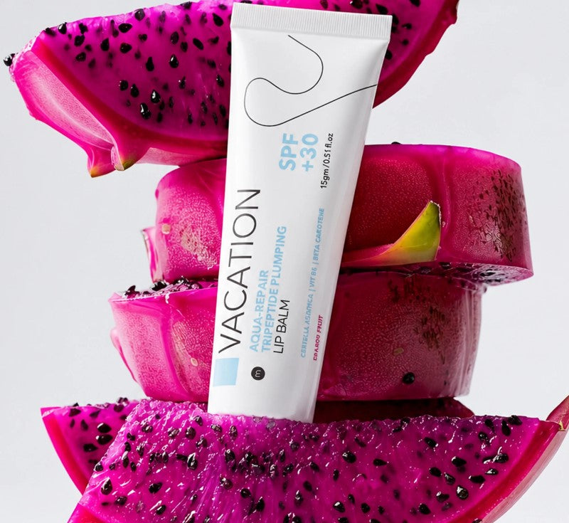 Vacation Aqua repair lip balm - Dragonfruit - SPF 30+