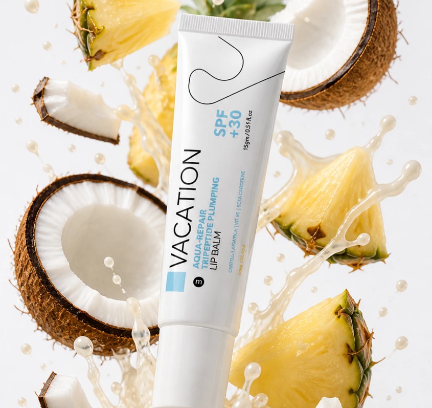 Vacation Aqua repair lip balm -Pina Colada - SPF 30+