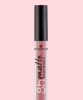 essence Liquid Lipstick 8h Matte 04 Rosy Nude