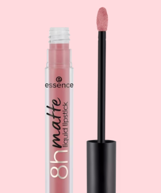 essence Liquid Lipstick 8h Matte 04 Rosy Nude