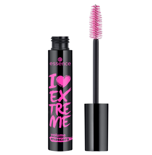 essence I Love Extreme Volume Mascara Vegan & Cruelty- Black DFB0B 12ml