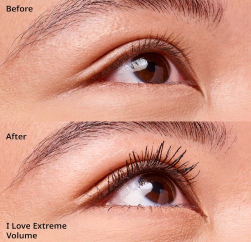 essence I Love Extreme Volume Mascara Vegan & Cruelty- Black DFB0B 12ml