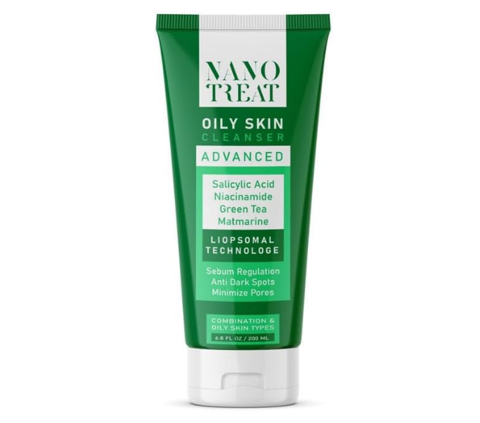 Nano treat oily skin cleanser advanced 200ml2