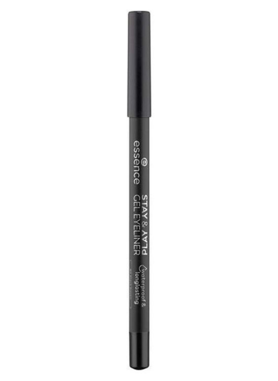 ESSENCE PLAY&STAY GEL-EYELINER WATERPROOF 01 BLACK RAVEN 1.3GM1