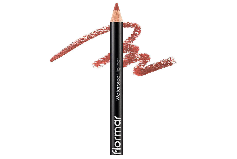 Flormar Waterproof Lipliner - 202 Soft Pink Brown,2
