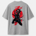 Samurai Warrior Oversized T-Shirt