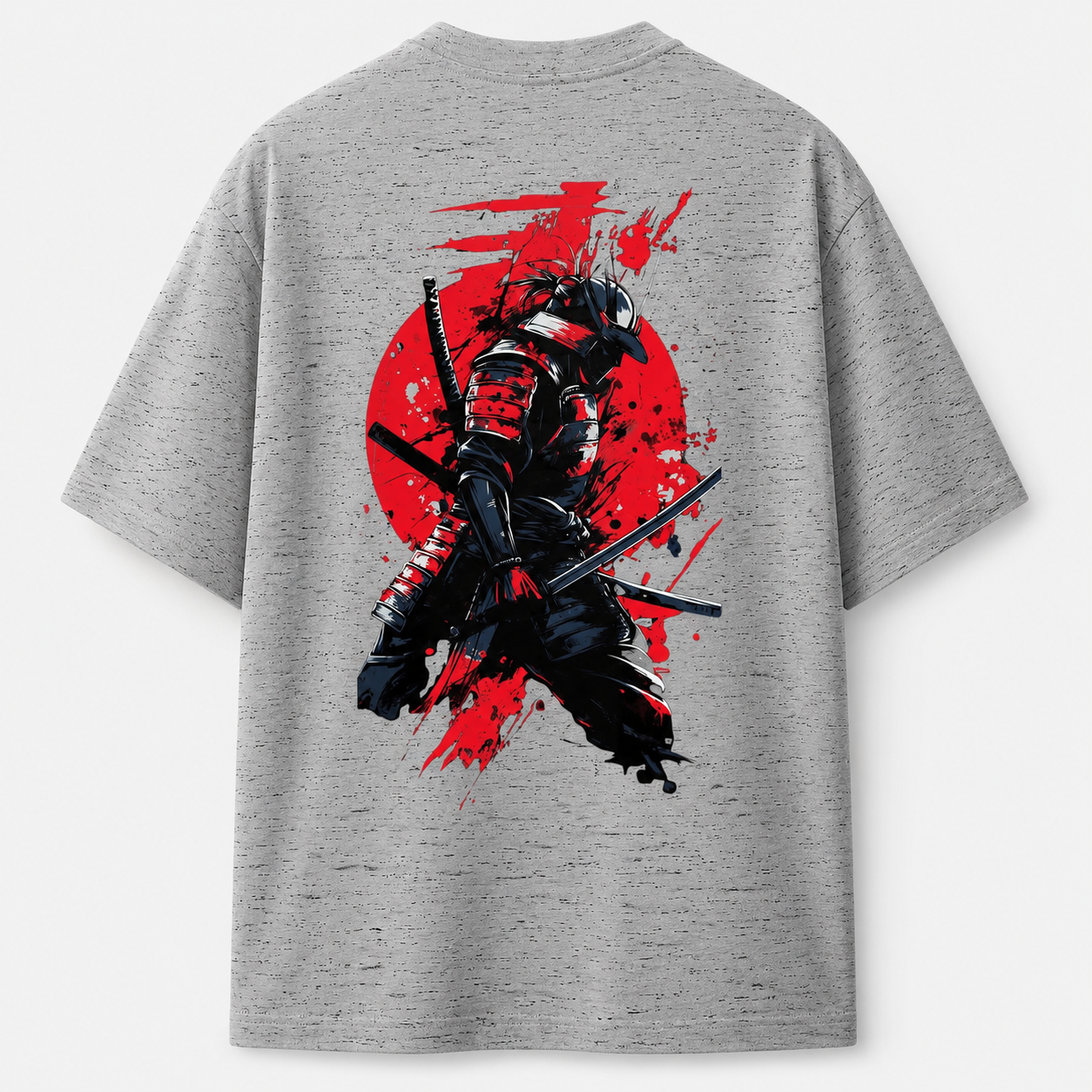Samurai Warrior Oversized T-Shirt