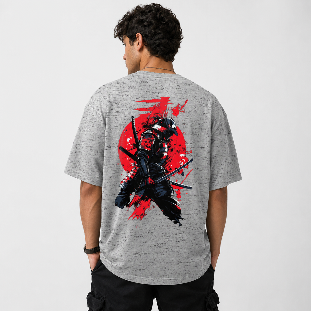 Samurai Warrior Oversized T-Shirt