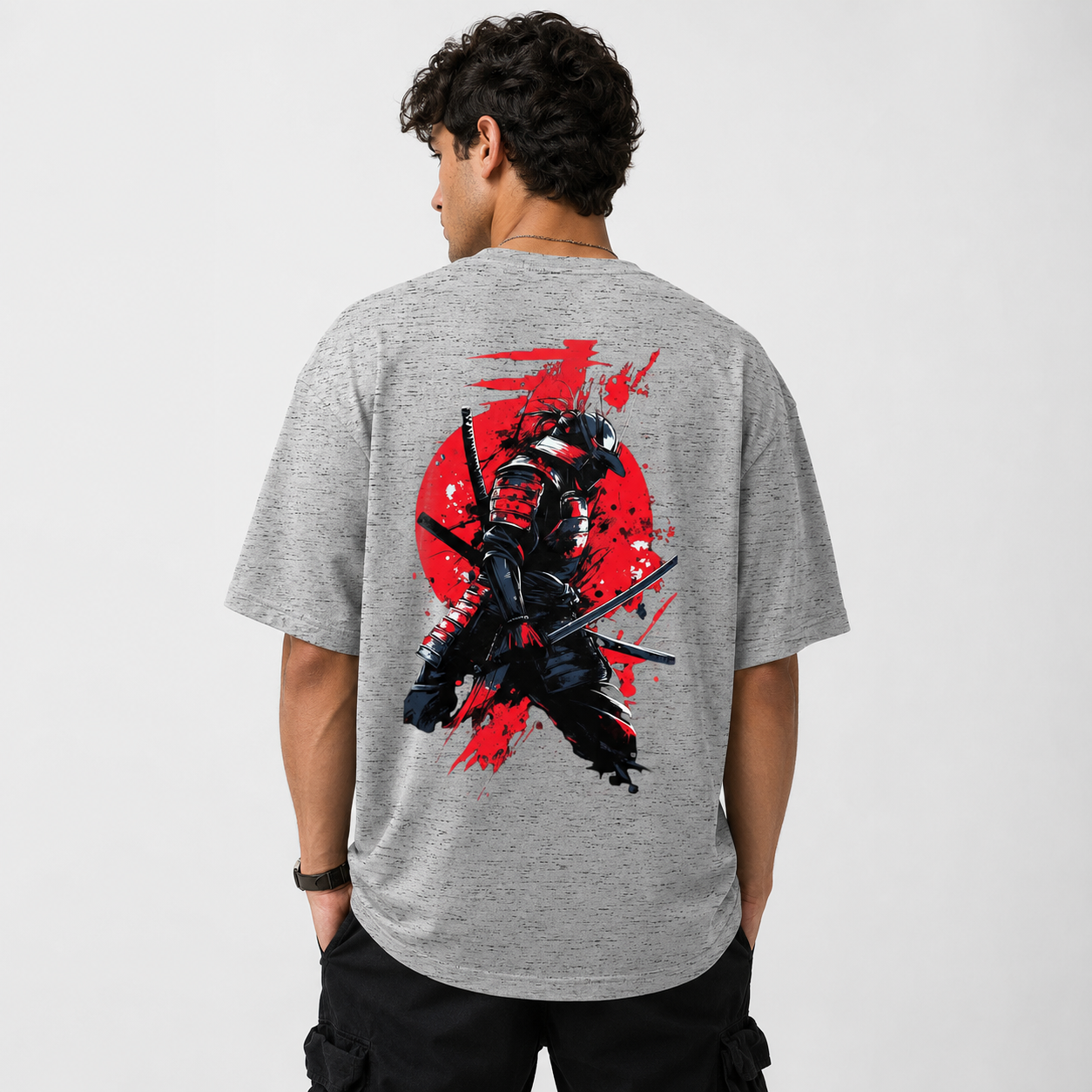 Samurai Warrior Oversized T-Shirt