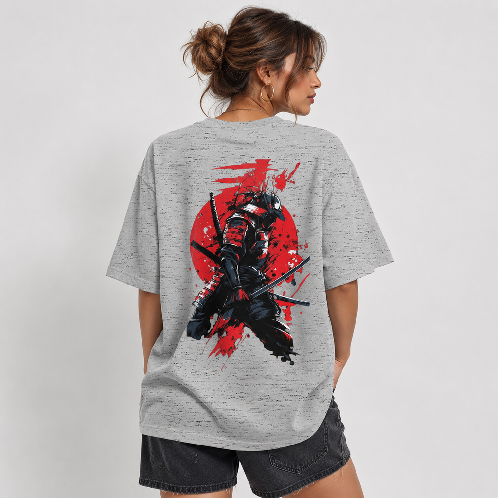 Samurai Warrior Oversized T-Shirt