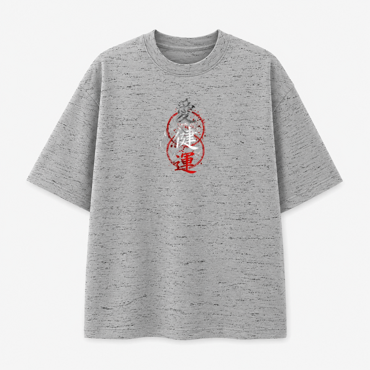 Samurai Warrior Oversized T-Shirt