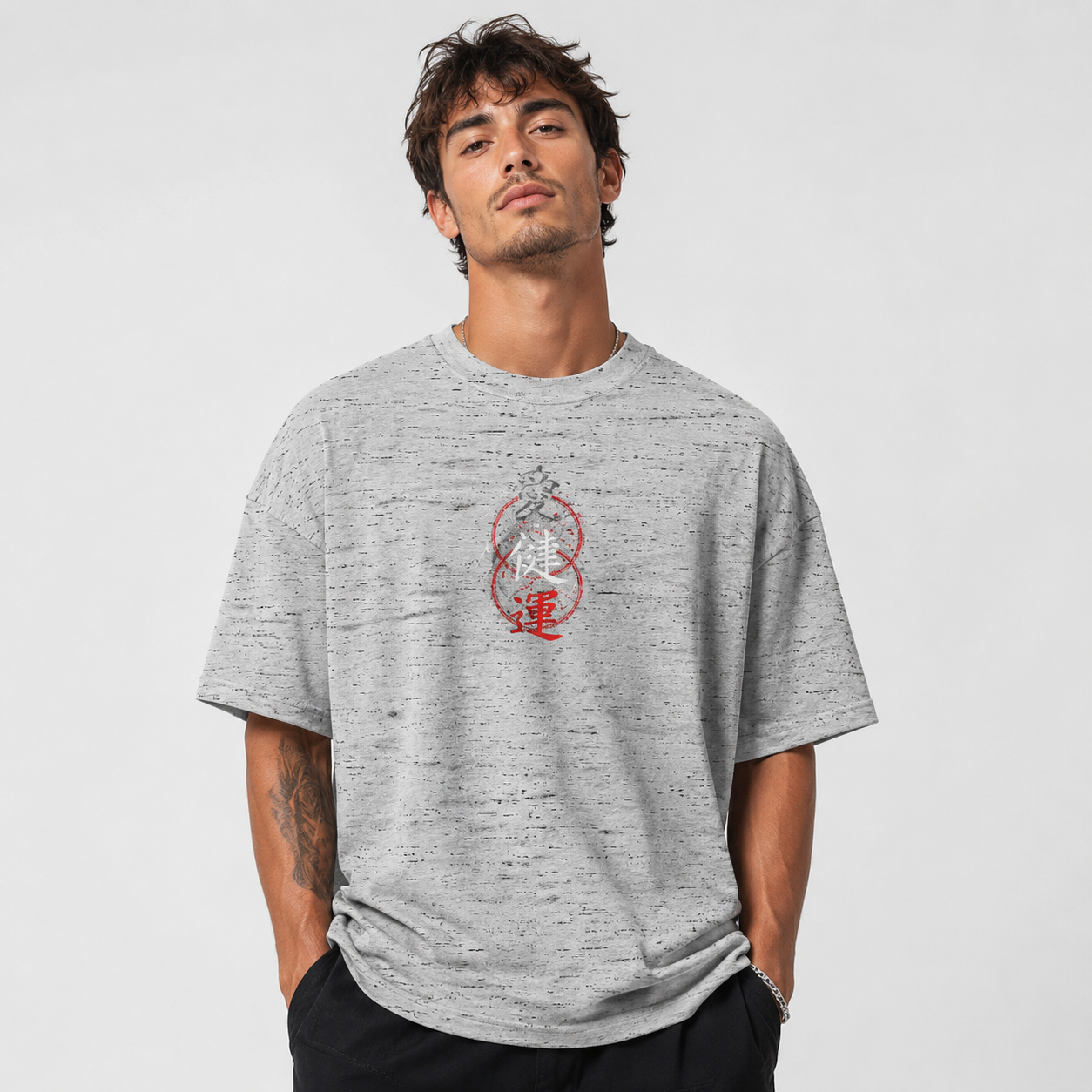 Samurai Warrior Oversized T-Shirt