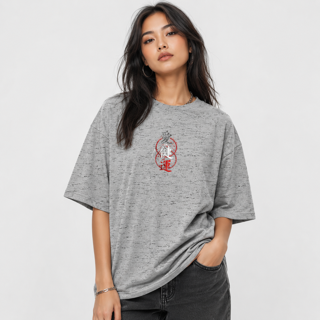 Samurai Warrior Oversized T-Shirt