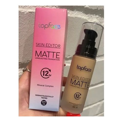 Topface Skin-Editor Matte Long-Lasting Foundation 003 SPF20 32 ml