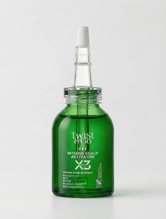 Twist&Go Intense Scalp Activator X3 30Ml