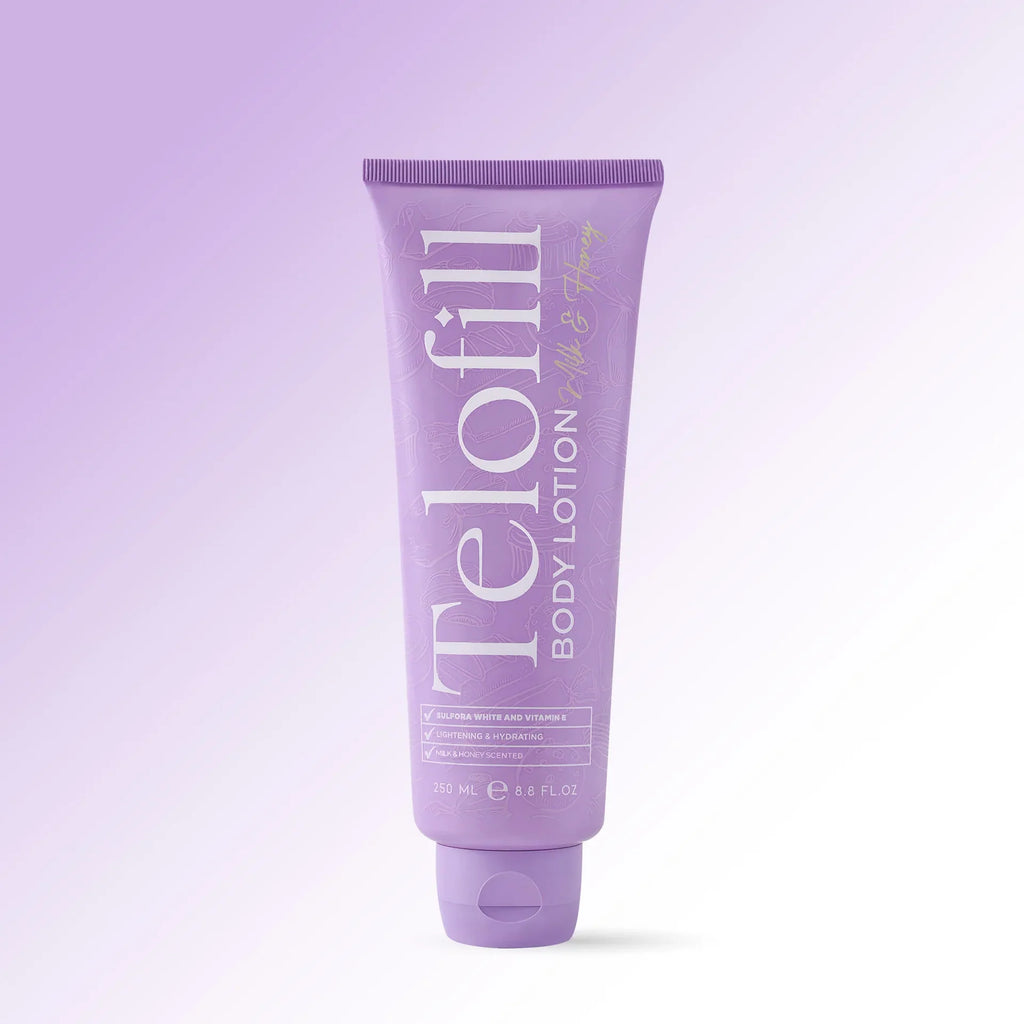 Telofill body lotion milk & honey 250ml1