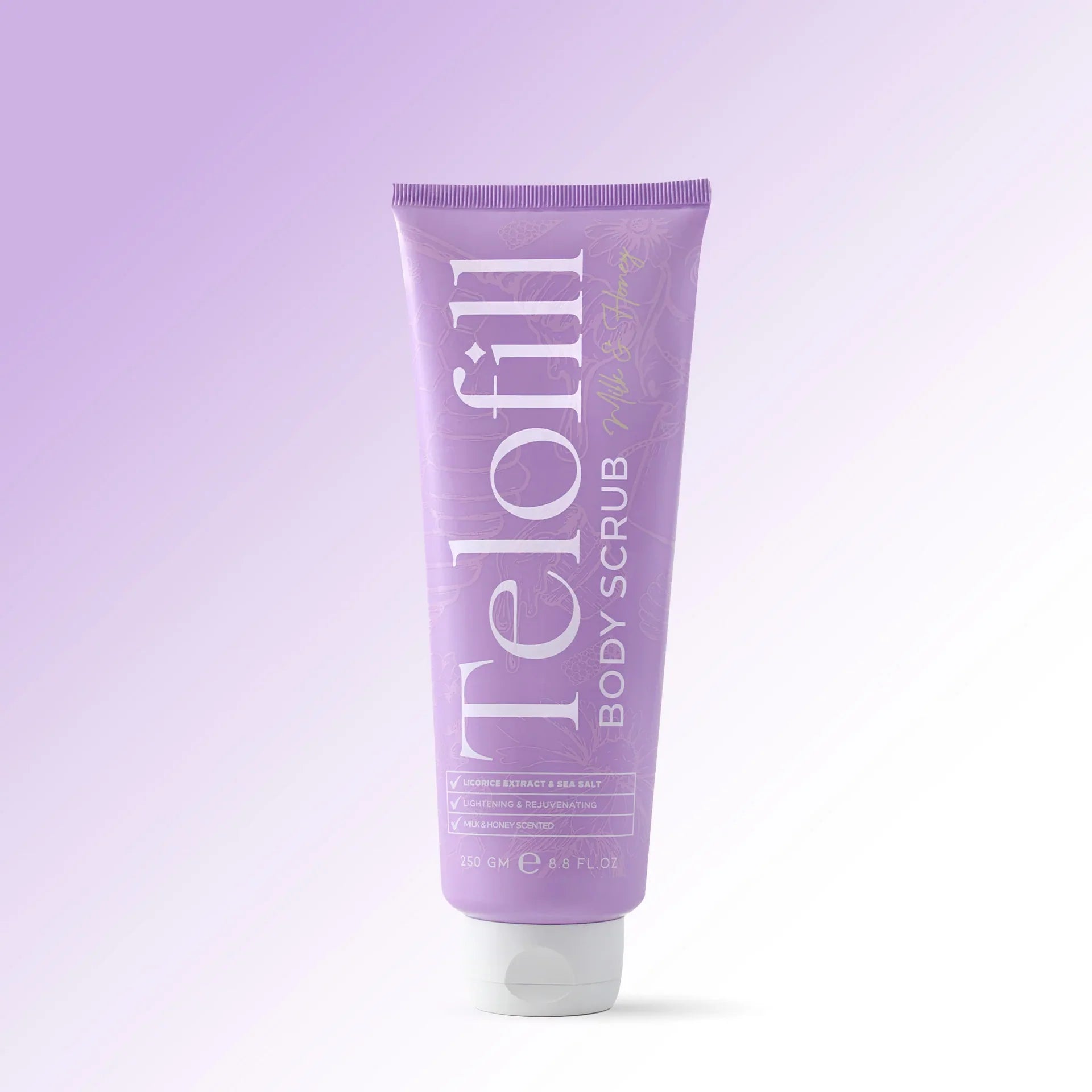 Telofill Milk and Honey Body Scrub