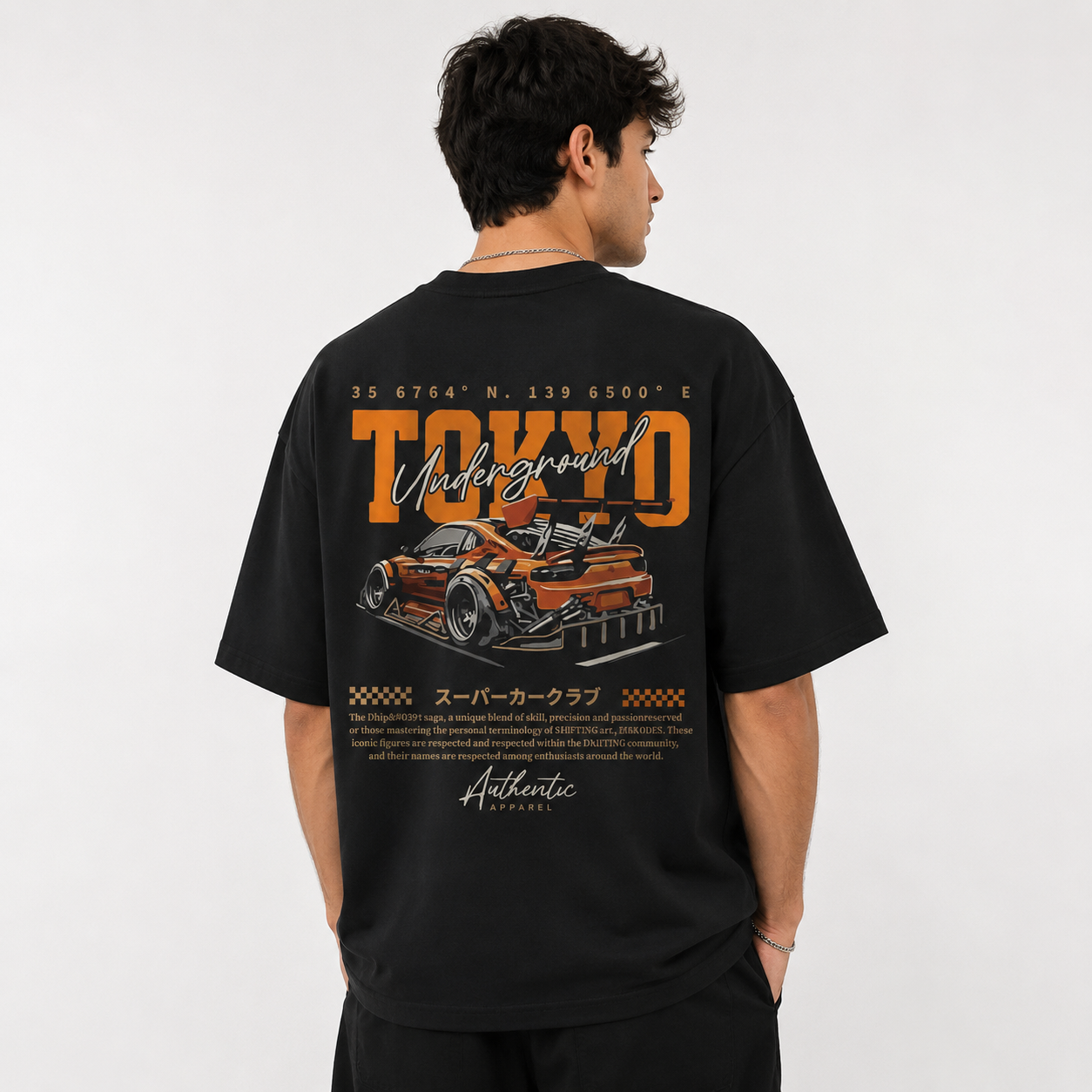 Tokyo Underground Oversized T-Shirt